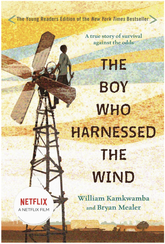 The boy who harnessed the wind